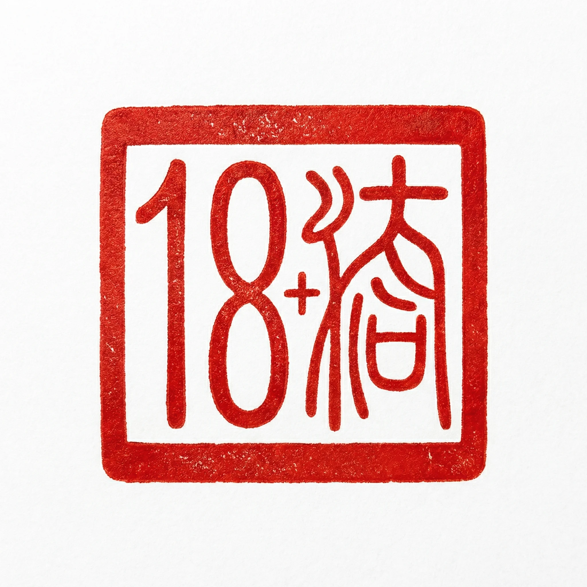 pg娱乐城18岁以上成年人专属印章标识