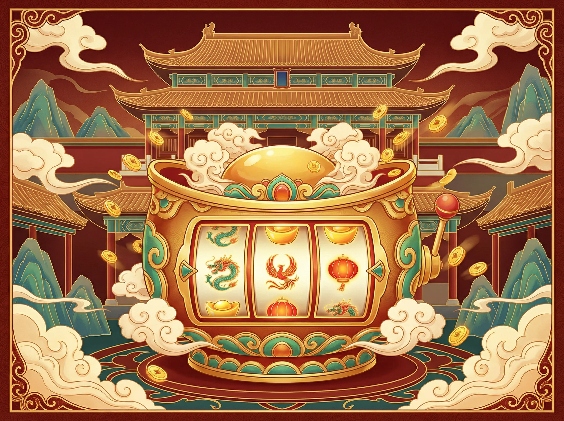 pg娱乐城聚宝盆老虎机经典游戏龙凤呈祥